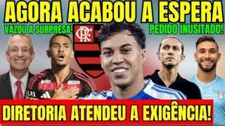 ACABOU A ESPERA! VAZOU A SURPRESA! FILIPE LUIS FAZ PEDIDO INUSITADO! DIRETORIA   ATENDEU A EXIGÊNCIA