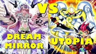 Real Life Yugioh - DREAM MIRROR vs UTOPIA | February 2020 Scrub League