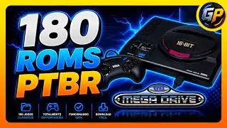 180 ROMS DE MEGA DRIVE TRADUZIDAS PT BR