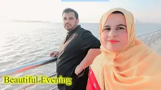 ROMANTIC EVENING ll Mera yadgar tour apny husband kay sath  ll 