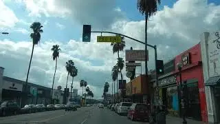 Crusing Fairfax/Passing Canter's Deli: The Video