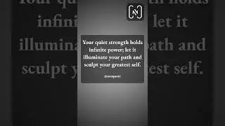 Unleash Your Inner Power #Inspiration #shorts #motivation