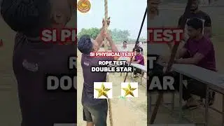 ROPE TEST #TNUSRB 2023#SI PHYSICAL #BEST ACADEMY #YEES ACADEMY #motivational