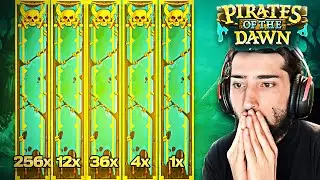 PIRATES OF THE DAWN SLOT is ACTUALLY INSANE!! (Bonus Buys)