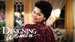 Suzanne Coaches Claudia For The Beauty Pageant | Designing Women