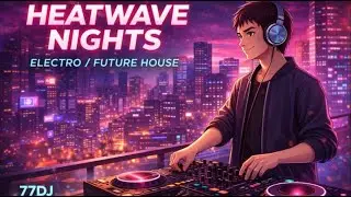 Heatwave Nights | Electro & Future House Festival Energy &ndash; Seventy-Seven DJ