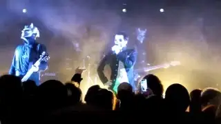 Ghost Mummy Dust Live  @ Deposito Giordani Pordenone Italy 12-2-2016