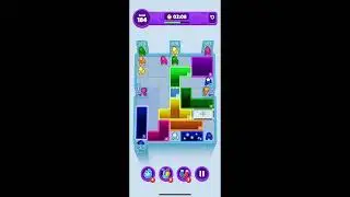 Drop Away Level 184 Walkthrough Solution
