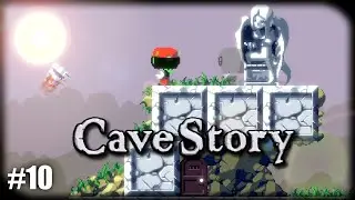 Cave story plus - The calm before the Storm | part 10