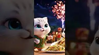 18 August 2025Funny White Cat Wedding Dance | Cute Cat Comedy Moments 2025