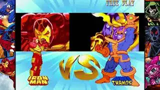 MSH Ironman Ending