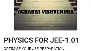 Time period of spring mass system-acharya vishvendra 