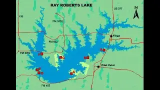 Bass Champs North Region #3 - Lake Ray Roberts///Our Ray Roberts Curse Continues