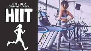 10 min para bajar de peso | HIIT en la cinta de correr [1/4]