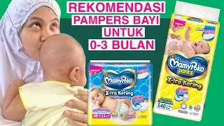 MAMYPOKO XTRA KERING TIPE CELANA & TIPE PEREKAT | REVIEW POPOK BAYI NEWBORN ( BAYI BARU LAHIR )