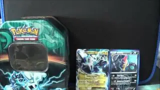 Opening a Thundurus EX Tin! (its so thundurusy!)