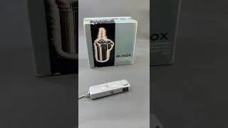 MINOX DEVELOPING TANK for MINOX A, B, C, LX 8x11