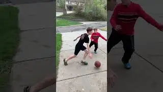 Boom! 🤯 #basketball #dunk