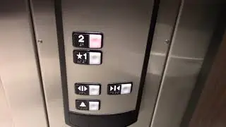 Schindler Hydraulic Elevator @ Barnes & Noble Brookfield Square Mall in Brookfield, WI - Retake