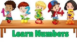 Learn Numbers 1 to 10 with The Curious Caterpillar! Counting Made Easy for Preschoolers