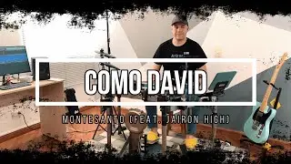Como David - Montesanto Ft. Jairon High -Cover Batería #coverbateria #drumcover @Montesantoficial