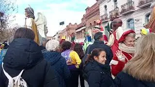 Comparsa navideña gigantes Alcalá de Henares y Torrejón 2025 EP 30