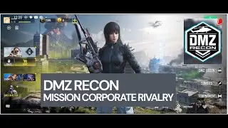 COD Mobile DMZ Recon | Kurohona Ship Drop, Corporate Rivalry Mission Completed