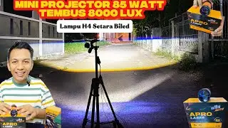 REVIEW BILED H4 PALING TERANG OTTO AUTO APRO LASER | REKOMENDASI BILED H4 PALING TERANG MOTOR MOBIL!