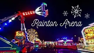 Rainton Arena Christmas Fun Fair! | Vlog