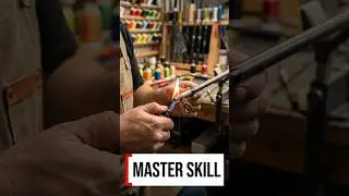 Amazing Skill Making Fishing Rod Guides &ndash; So Precise!