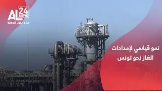 الجزائر | نمو قياسي لإمدادات الغاز نحو تونس خلال 10 أشهر من 2025