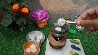 💥Miniature Vapa pitha Recipe l Traditional Mini cooking #Miniature #rinisminiature #yt #mini #viral