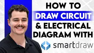 Как рисовать схемы и электрические диаграммы с помощью SmartDraw [Руководство 2026 года]
