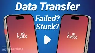 Transfer Data to New 15/16 iPhone Failed? Data Transfer Canceled? Time Remaining 1 Minute? Fixed!!!!