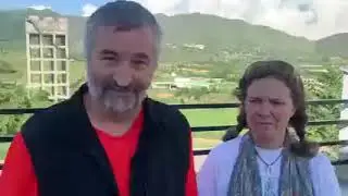 Rescue operation of Pakistan Army in SwatThe foreign tourists who were rescued after several hours