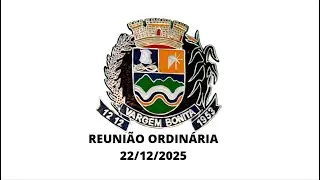 REUNIÃO ORDINARIA 22 DEZ 2025