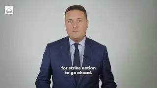 Health Secretary Wes Streeting reacts to BMA resident doctor committee decision to strike for 5 days