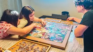 Bits and Pieces Puzzle Board Review&mdash;Is It Worth It? #PuzzleBoard #JigsawPuzzle #BitsAndPieces
