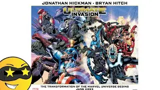 Ultimate Invasion by Jonathan Hickman & Bryan Hitch