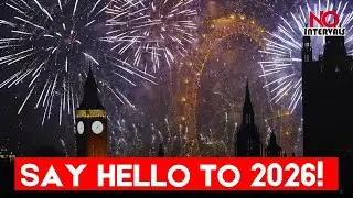 World Welcomes 2026 With Stunning Fireworks & Performances | Entertainment News | No Intervals