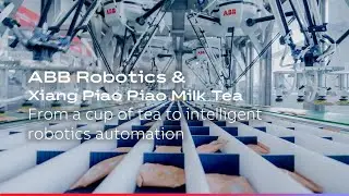 Reimagining Milk Tea Production with ABB Robotics