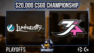 3sUP Enterprises vs Luminosity, G2 [Cobble] - Semifinal - WinOut.net $20,000 CS:GO Championship