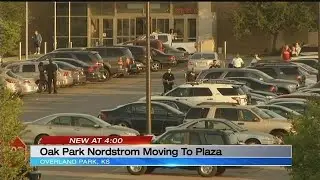 Nordstrom will be relocating from Oak Park Mall to The Plaza
