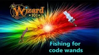 Wizard101: Where to fish for the Code Wands