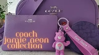 Coach Neon Collection | Jamie Crossbody