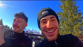 FAMO SKIING 2025 VLOG - Day 1