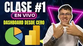 Clase 1 Power BI | Como crear tu primer reporte en Power BI