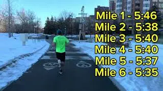 TWO KEY MARATHON WORKOUTS - Sub 2:30 marathon aged 50 // week 10 training recap