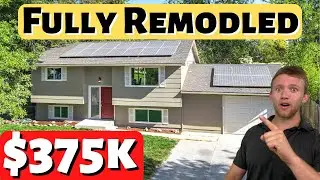 Caldwell Idaho Home Tour! Fully Remodeled Home in Caldwell for $375k
