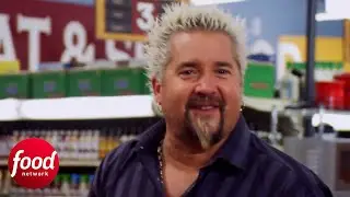 Making A Decadent Dish With Limited Ingredient Prices | Guy's Grocery Games